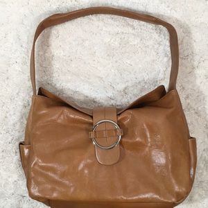 Ginger Michelle Italian leather hobo bag